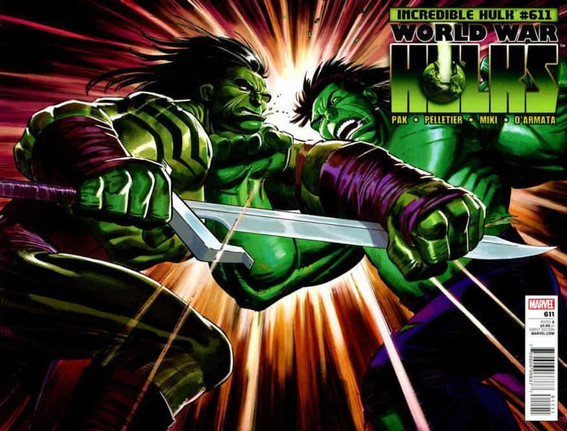 INCREDIBLE HULK VOL 3 #611