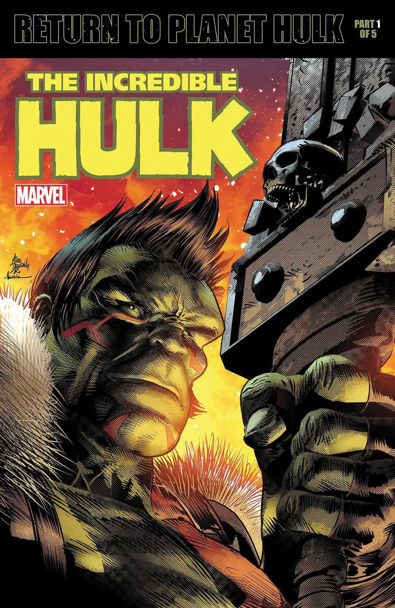 INCREDIBLE HULK (2017) #709 DEODATO LH VAR LEG (LENTICULAR COVER)