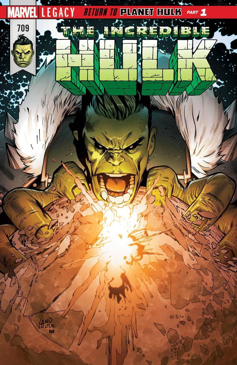 INCREDIBLE HULK VOL 4 #709 LEG - Kings Comics