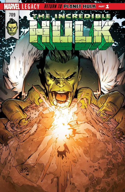 INCREDIBLE HULK VOL 4 #709 LEG