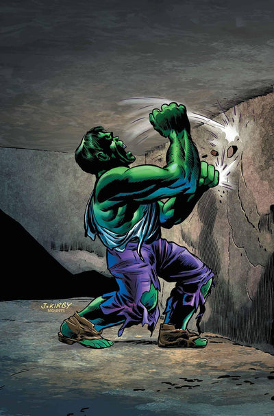 INCREDIBLE HULK VOL 4 #710 KIRBY 100TH VAR LEG