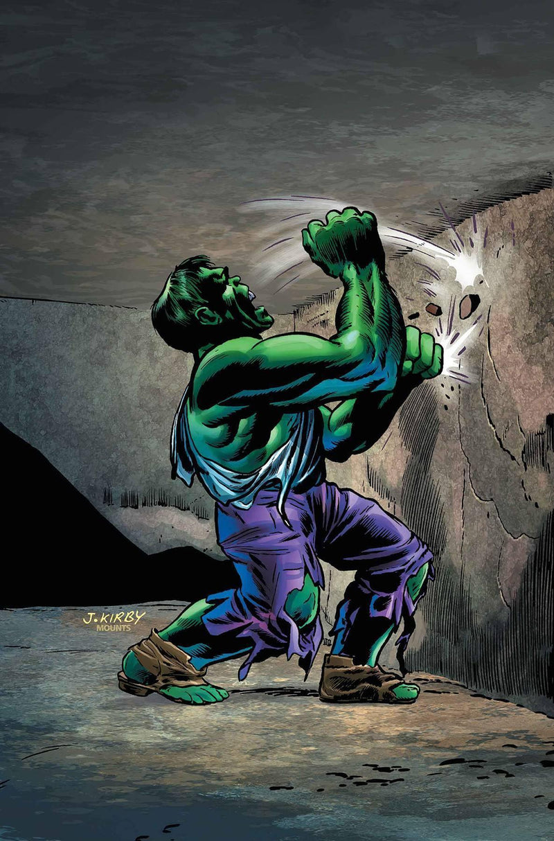 INCREDIBLE HULK VOL 4 #710 KIRBY 100TH VAR LEG