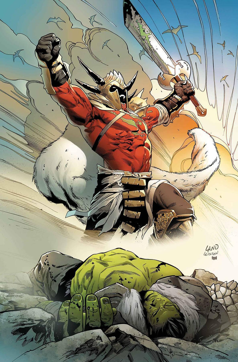INCREDIBLE HULK VOL 4 #713 LEG