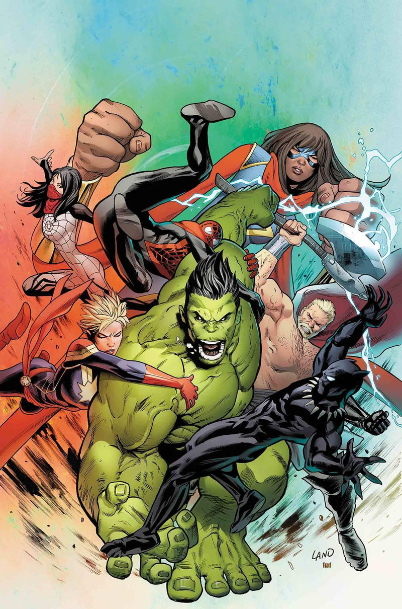 INCREDIBLE HULK VOL 4 #716 LEG