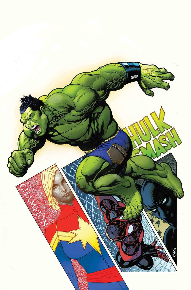 INCREDIBLE HULK VOL 4 (2017) #717 LEG