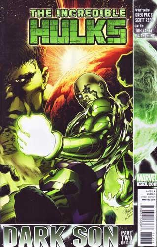 INCREDIBLE HULKS #613