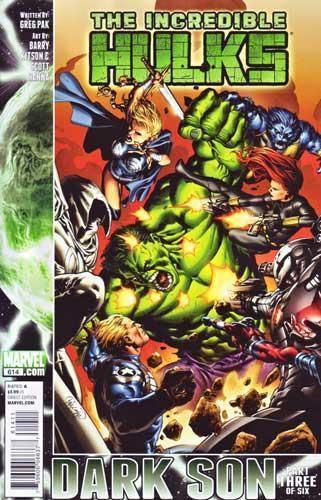 INCREDIBLE HULKS #614