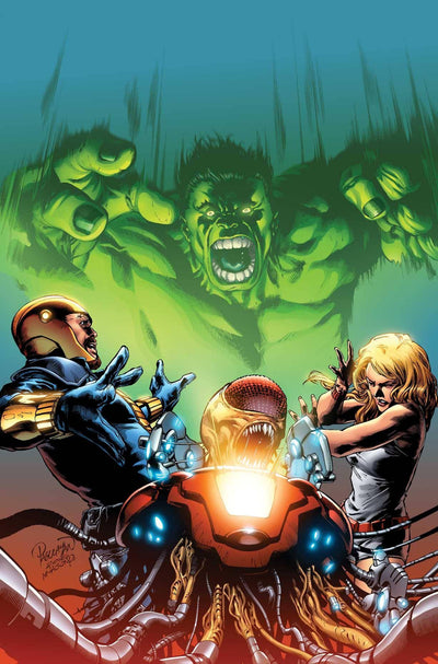 INCREDIBLE HULKS ENIGMA FORCE #2