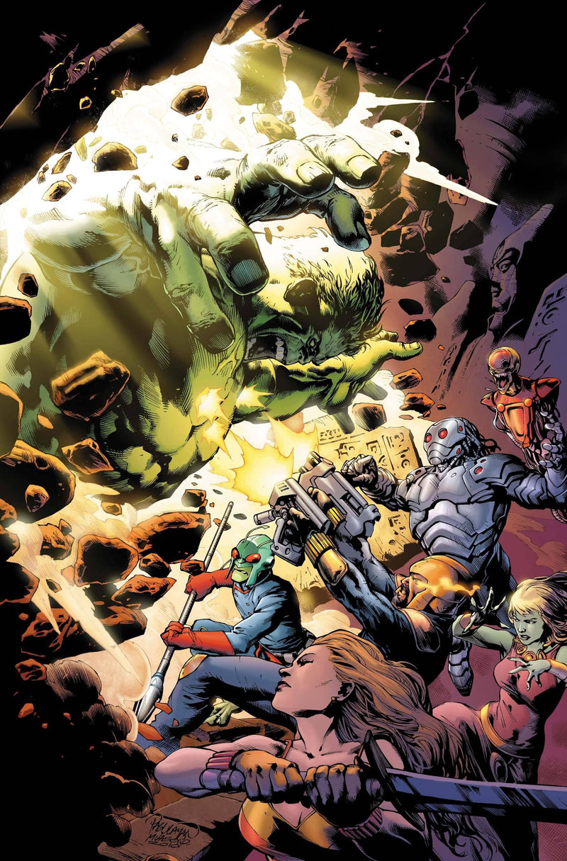 INCREDIBLE HULKS ENIGMA FORCE #3