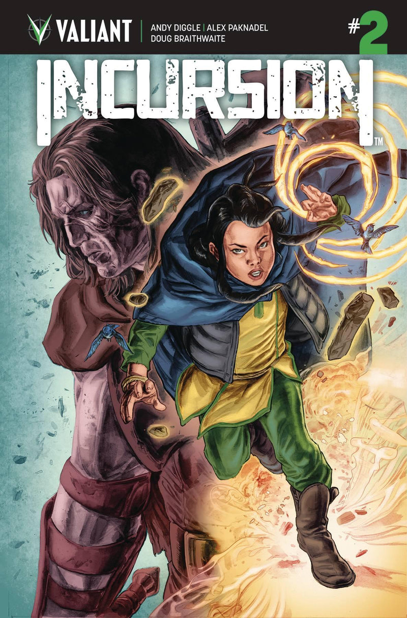 INCURSION #2 CVR A BRAITHWAITE