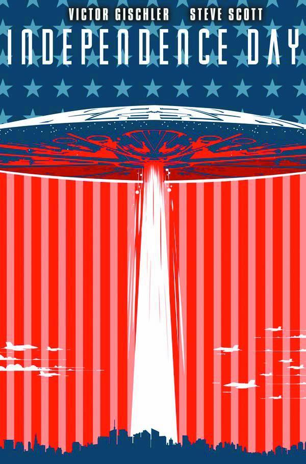 INDEPENDENCE DAY #1 CVR A MOVIE COVER