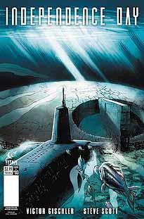 INDEPENDENCE DAY #3 - Kings Comics