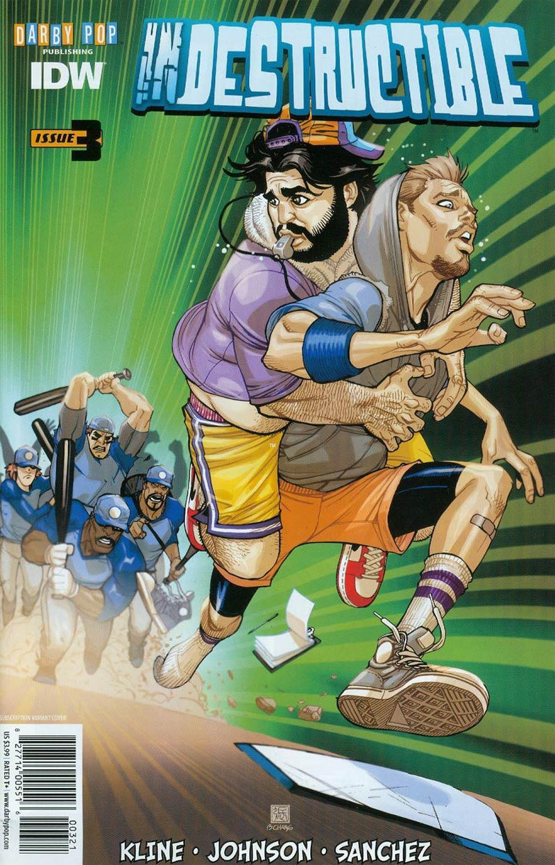 INDESTRUCTIBLE #3 SUBSCRIPTION VAR