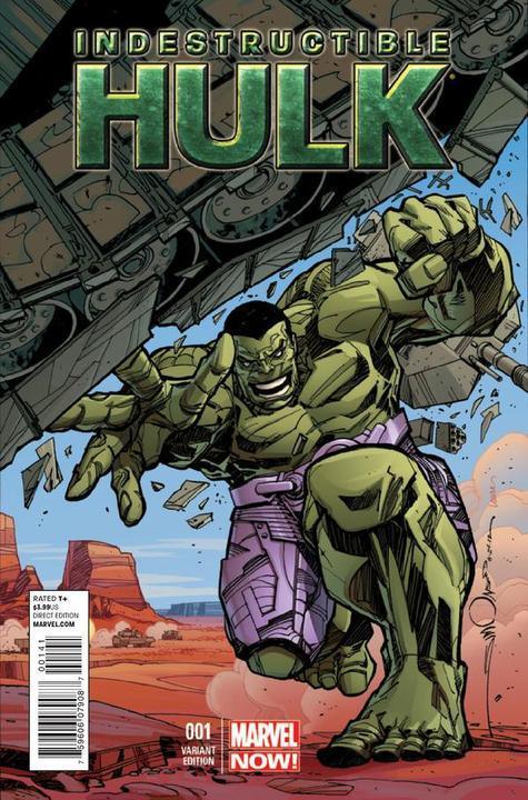 INDESTRUCTIBLE HULK #1 50 COPY SIMONSON VAR NOW