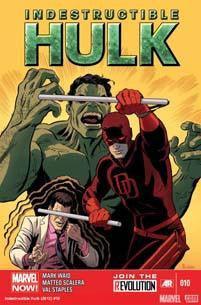 INDESTRUCTIBLE HULK #10 NOW