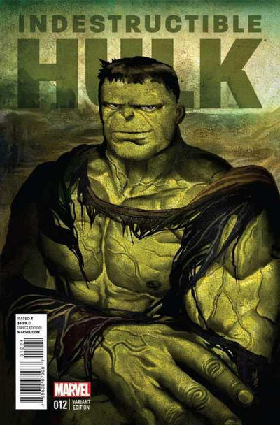 INDESTRUCTIBLE HULK #12 30 COPY TIME TRAVEL DEL MUNDO VAR