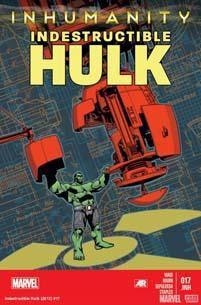 INDESTRUCTIBLE HULK #17.INH