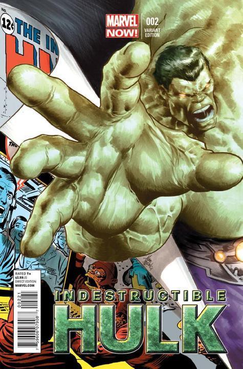 INDESTRUCTIBLE HULK #2 50 COPY DEODATO VAR NOW