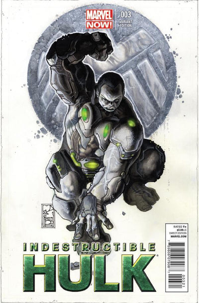 INDESTRUCTIBLE HULK #3 50 COPY BIANCHI VAR NOW