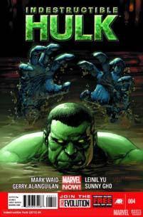 INDESTRUCTIBLE HULK #4 NOW