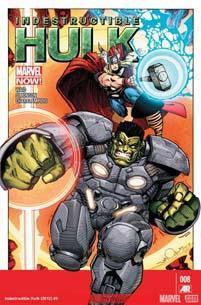 INDESTRUCTIBLE HULK #8 NOW