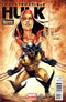 INDESTRUCTIBLE HULK #9 20 COPY ROUX WOLVERINE COSTUME VAR NOW - Kings Comics