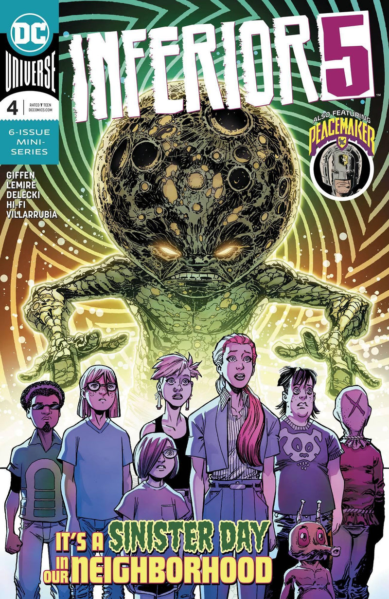 INFERIOR FIVE #4