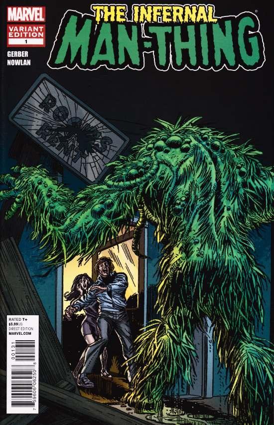 INFERNAL MAN-THING #1 KANE VAR - Kings Comics
