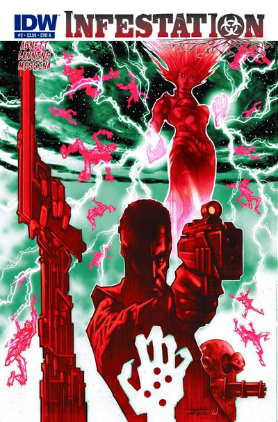 INFESTATION #2 10 COPY INCV