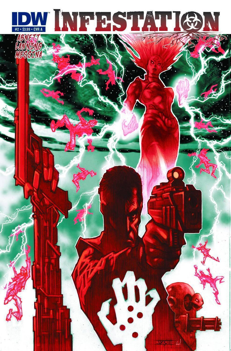 INFESTATION #2 10 COPY INCV