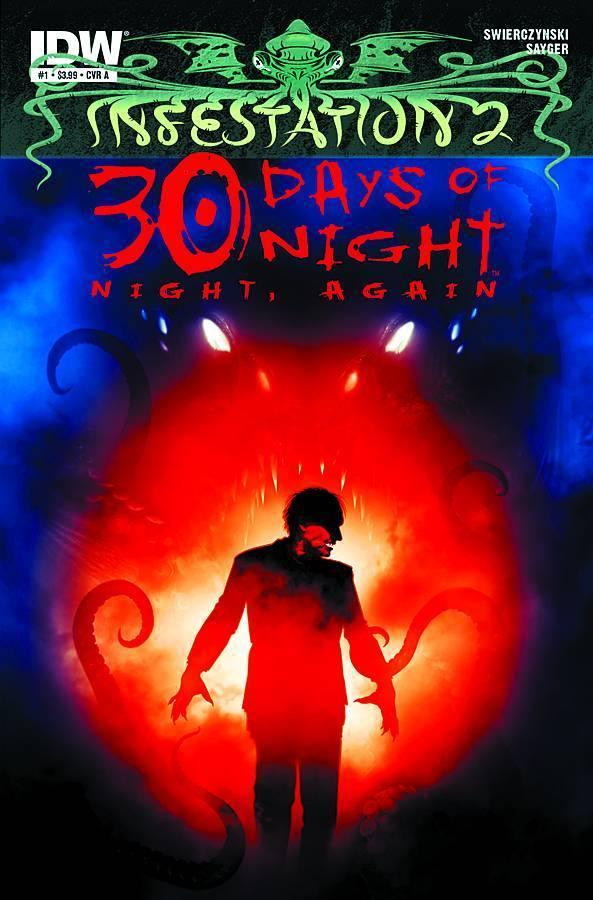 INFESTATION 2 30 DAYS OF NIGHT ONE SHOT 10 COPY INCV