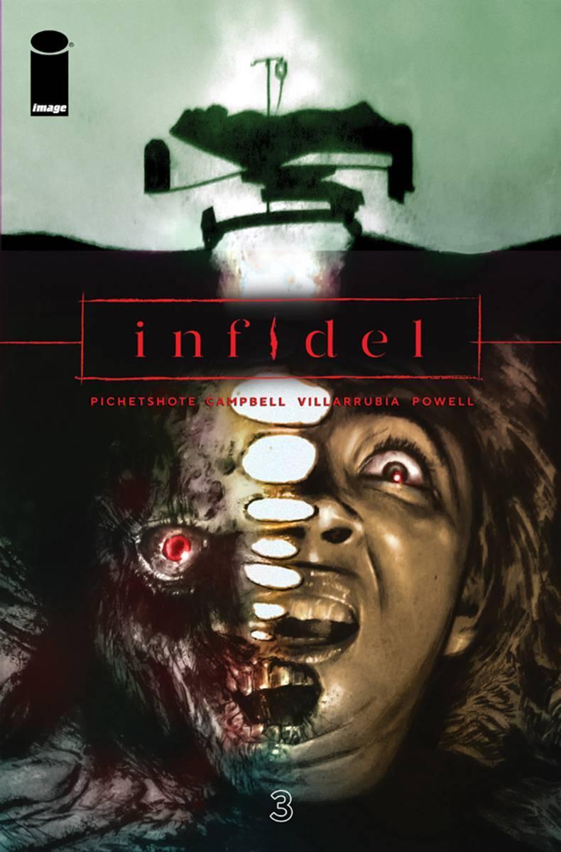 INFIDEL #3 CVR A CAMPBELL & VILLARRUBIA