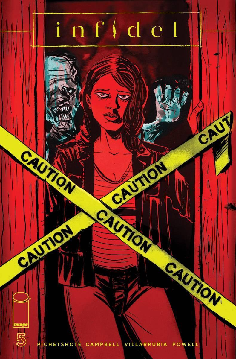 INFIDEL #5 CVR B LEMIRE & VILLARRUBIA
