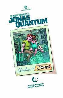 INFINITE ADVENTURES OF JONAS QUANTUM #4