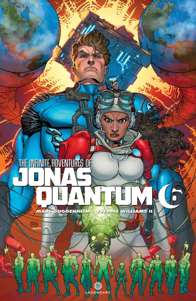 INFINITE ADVENTURES OF JONAS QUANTUM #6