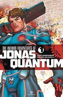 INFINITE ADVENTURES OF JONAS QUANTUM TP - Kings Comics