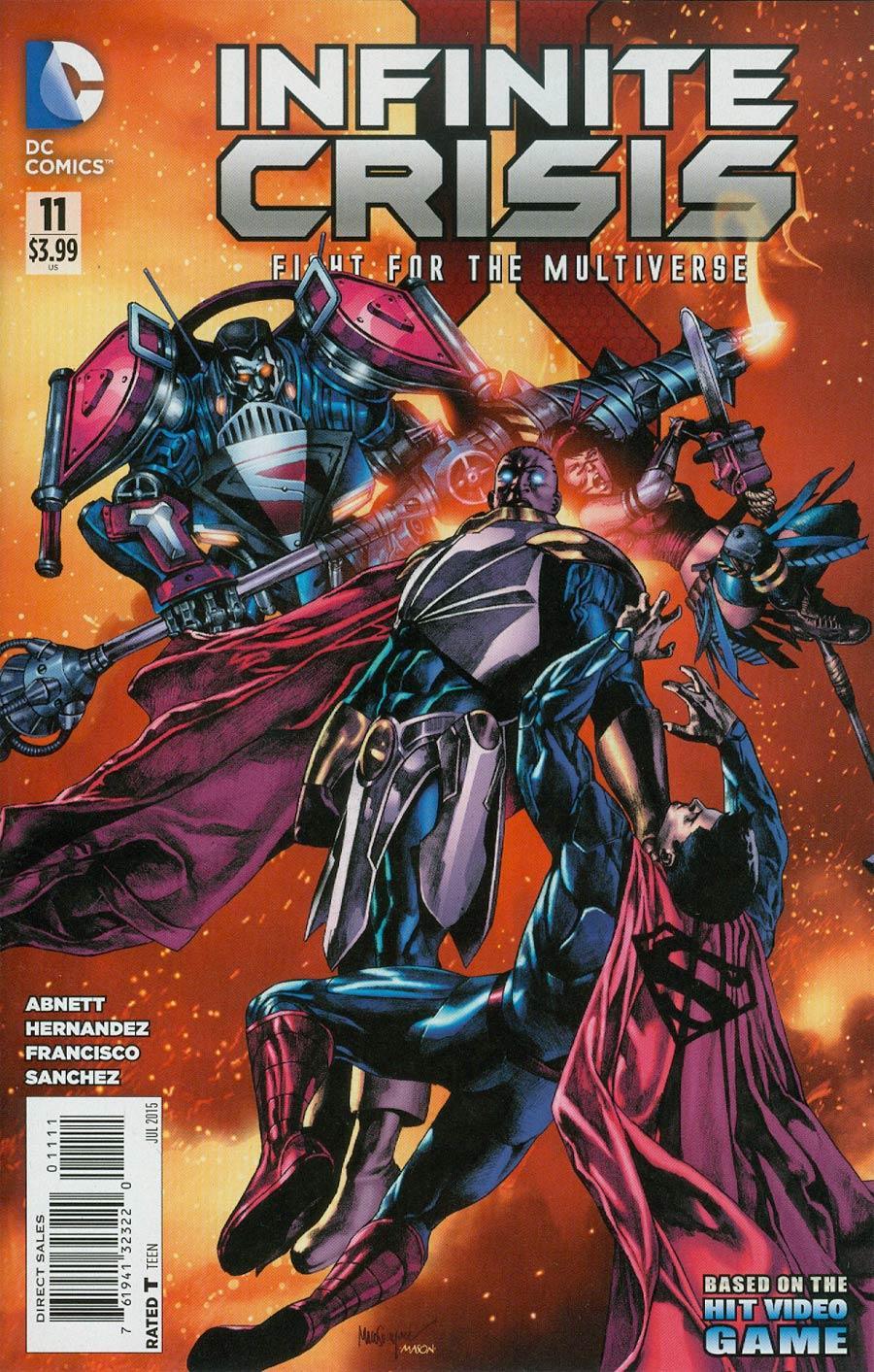 INFINITE CRISIS FIGHT FOR THE MULTIVERSE #11 - Kings Comics