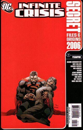 INFINITE CRISIS SECRET FILES 2006 2ND PTG