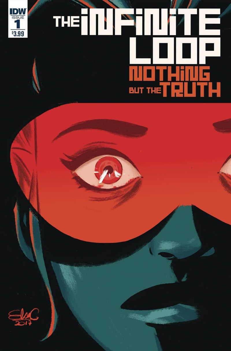 INFINITE LOOP NOTHING BUT THE TRUTH #1 CVR A CHARRETIER