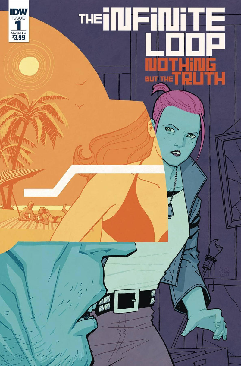 INFINITE LOOP NOTHING BUT THE TRUTH #1 CVR B CHIANG