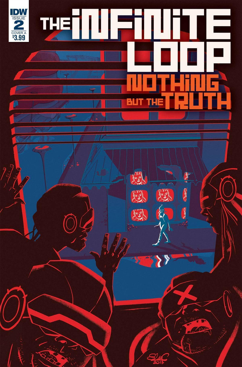 INFINITE LOOP NOTHING BUT THE TRUTH #2 CVR A CHARRETIER