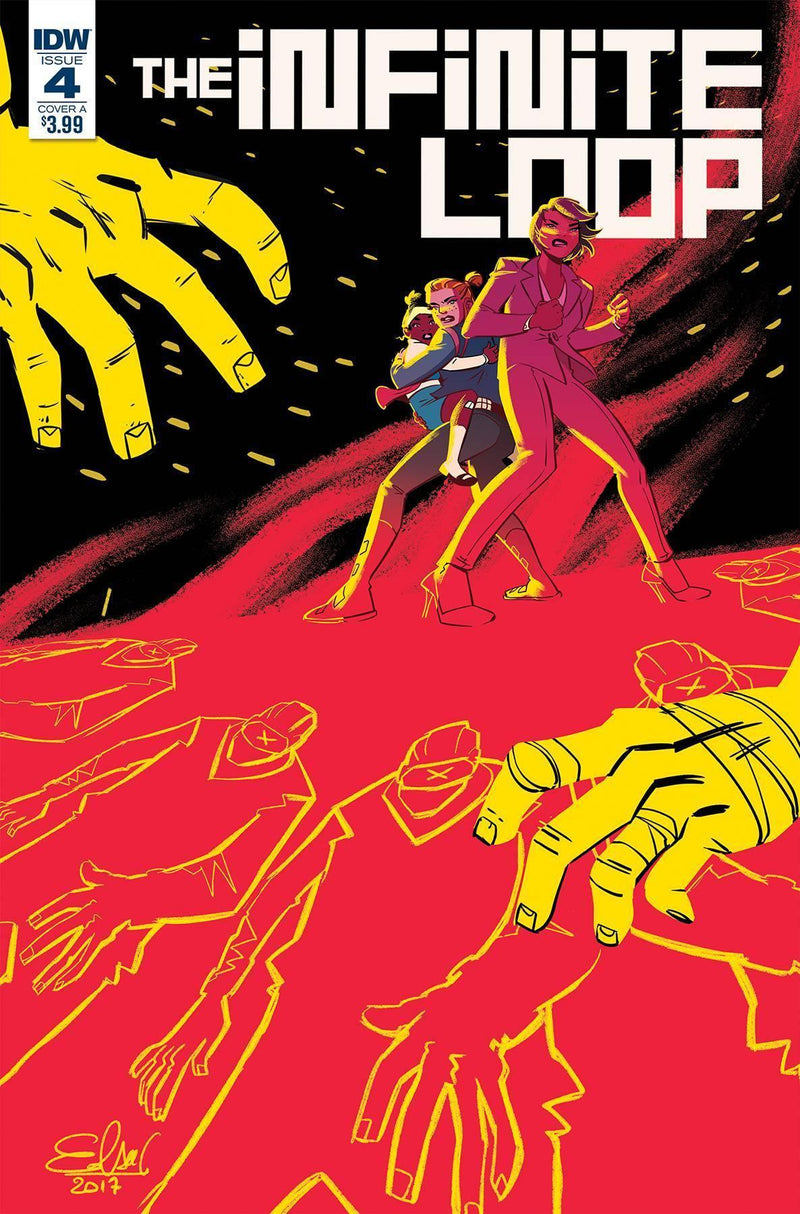 INFINITE LOOP NOTHING BUT THE TRUTH #4 CVR A CHARRETIER