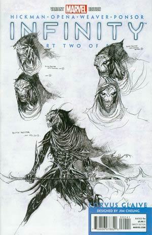 INFINITY #2 CHEUNG DESIGN VAR - Kings Comics