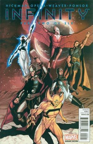 INFINITY #2 HERO MCNIVEN VAR