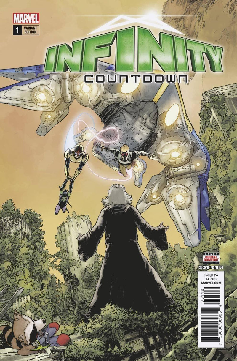 INFINITY COUNTDOWN #1 2ND PTG KUDER VAR LEG