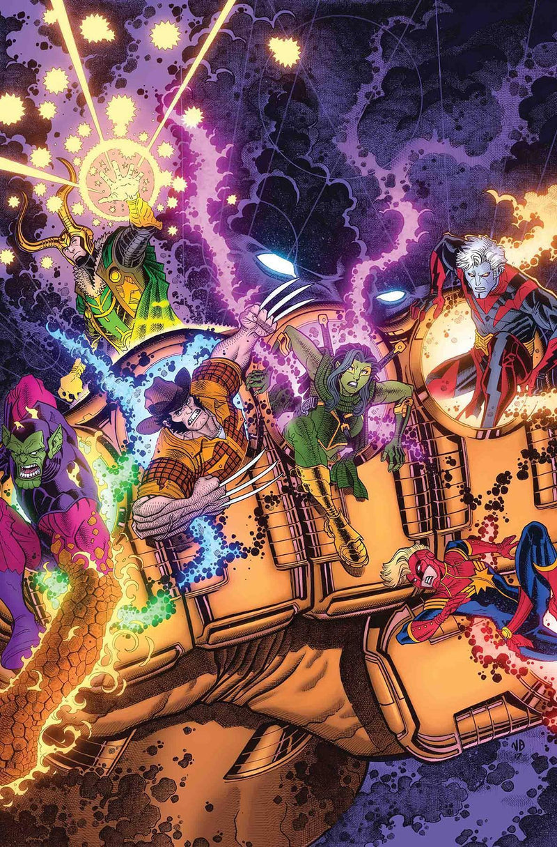 INFINITY COUNTDOWN #1 LEG
