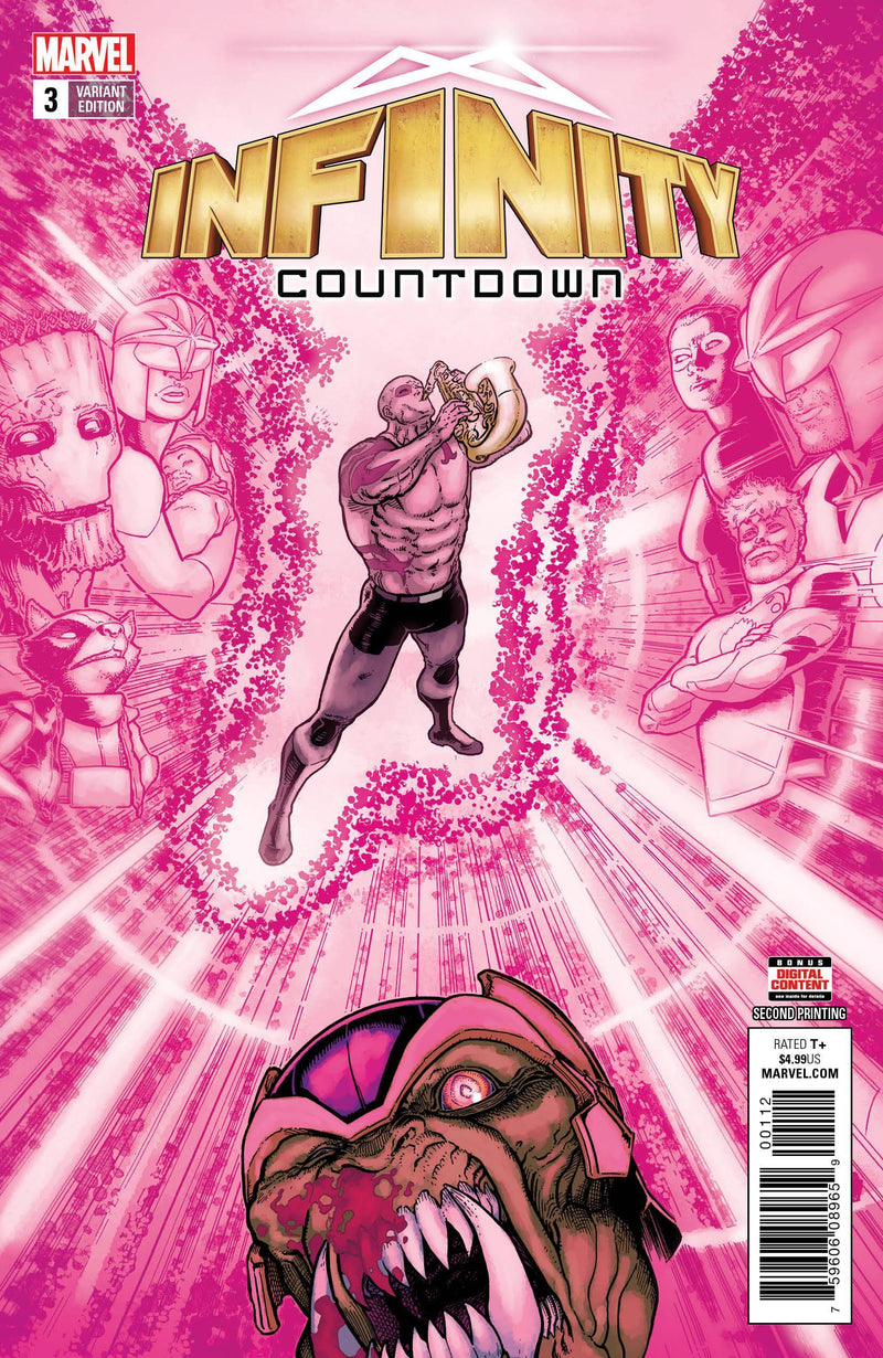 INFINITY COUNTDOWN #3 2ND PTG KUDER VAR