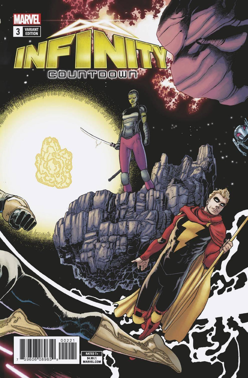 INFINITY COUNTDOWN #3 KUDER CONNECTING VAR LEG