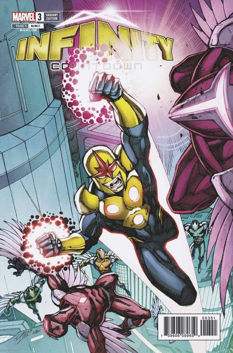 INFINITY COUNTDOWN #3 LIM VAR LEG