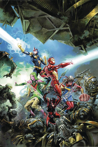INFINITY COUNTDOWN CHAMPIONS #1